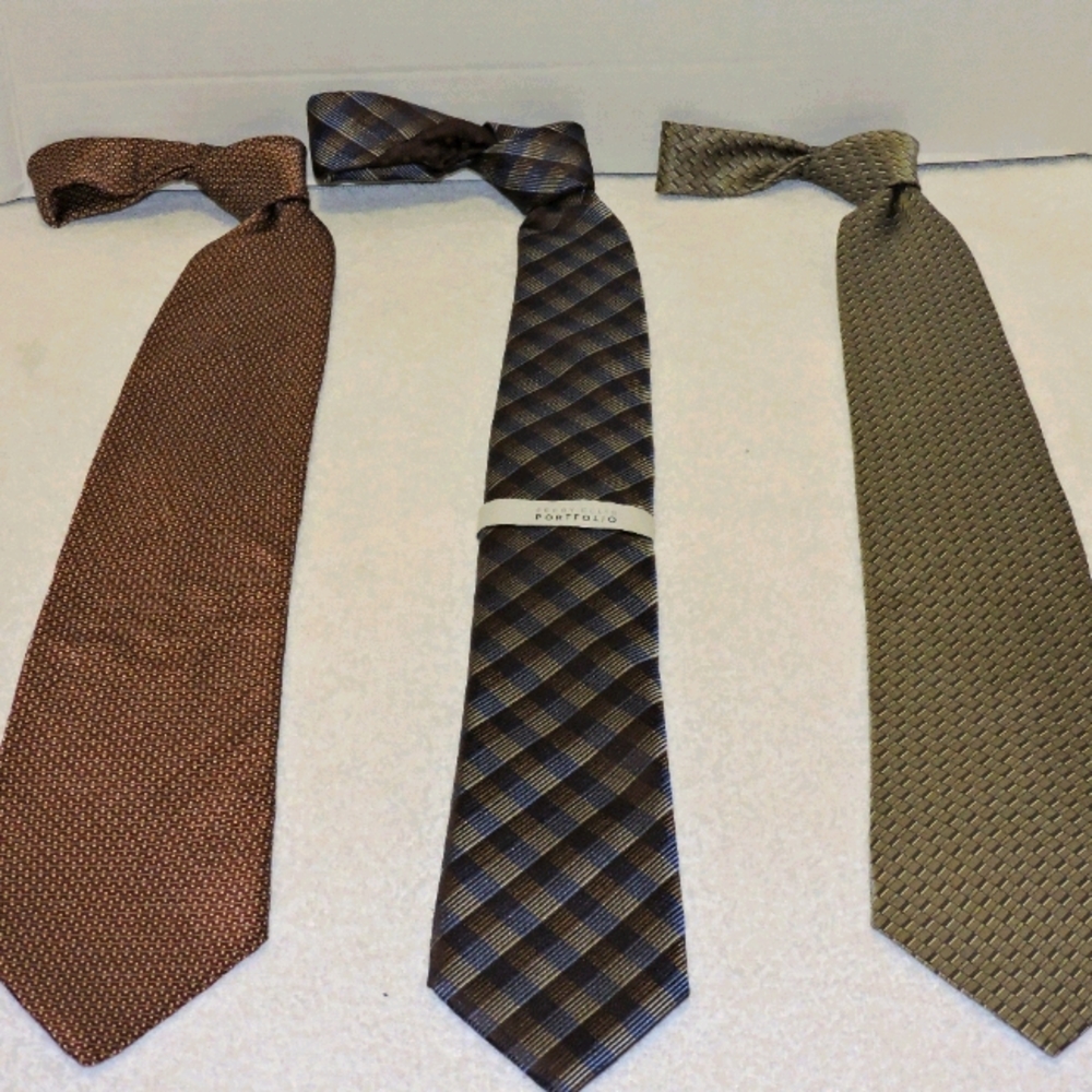 Perry Ellis Men's Silk Ties